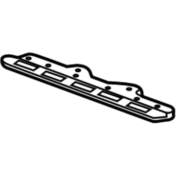 GM 22938785 Bracket,Rear Bumper Fascia Trailer Hitch Access Hole Cover