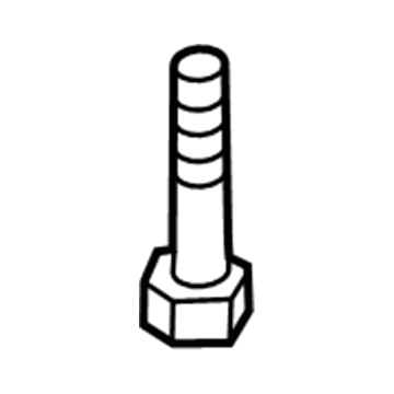 GM 25194690 Tube Assembly, Trans Fluid Filler Lower