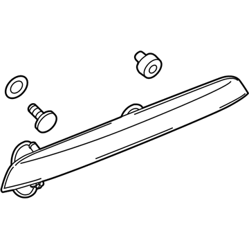 GM 95273684 Applique,Lift Gate Side