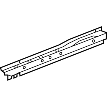 GM 23387693 Reinforcement Assembly, Rocker Outer Panel