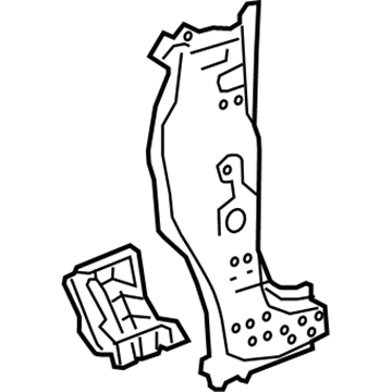 GM 84379882 Reinforcement Assembly, Body H/Plr Otr Pnl