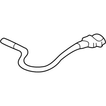 1991 GMC Safari Brake Line - 19366725