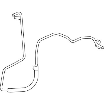 GM Oil Cooler Hose - 84335376