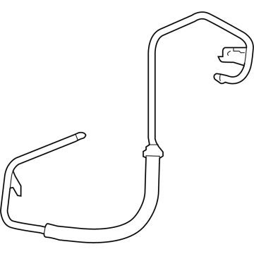 GM 84335372 Transmission Fluid Cooler Inlet Pipe Assembly