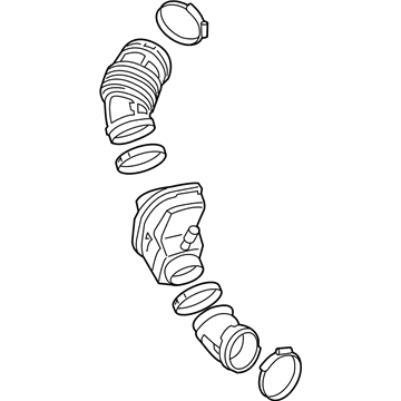 2019 Buick Envision Air Hose - 13381175