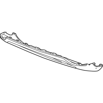 GM 85579490 MOLDING-FRT BPR FASCIA