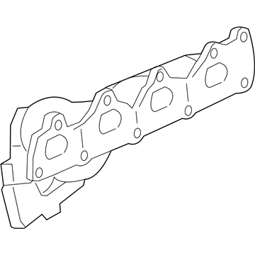 Chevrolet HHR Exhaust Manifold - 12602397