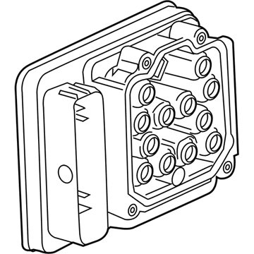 2020 Chevrolet Blazer ABS Control Module - 86514989