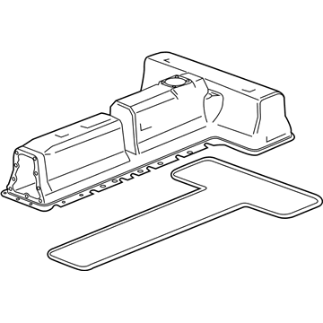 GM 24293128 Cover Assembly, High Vltg Bat