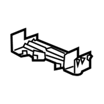 GM 23210184 Brace, Battery Tray Front (Junction Block Relay)