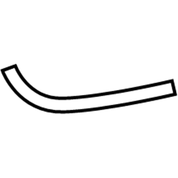 GM 20986139 Bracket, Rear Bumper Fascia Side