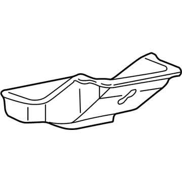 GM 52481685 Cover,Auxiliary A/C Evaporator & Blower Module