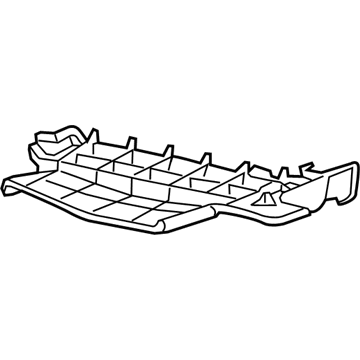 GM 22821680 Cover Assembly, Instrument Panel Insulator Hole