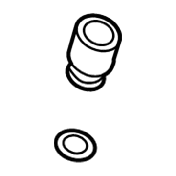 GM 12670540 Valve Assembly, Oil Flow Check