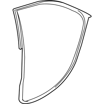 Cadillac CTS Door Seal - 84188473