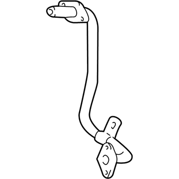 GM 91174521 Pipe,EGR (On Esn)