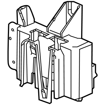 GM 84875787 BRACKET-SERIAL DATA GATEWAY