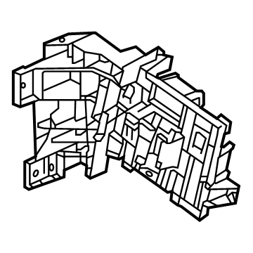 GM 84876198 BRACKET ASM-BCM