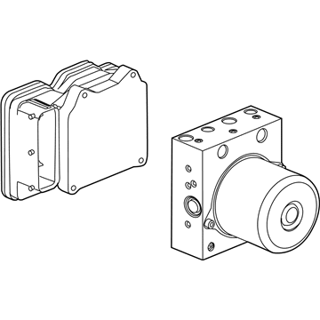 GM 42571861 Brake Pressure Modulator Valve Kit