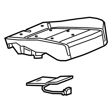 Chevrolet Trailblazer Occupant Detection Sensor - 42749207