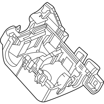 GM 42766789 BRACKET ASM-ENG WRG HARN FUSE BLK