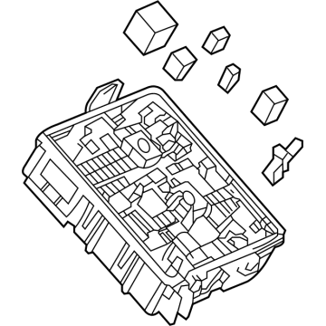 2023 Chevrolet Bolt EUV Fuse Box - 42818555