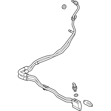 GM Oil Cooler Hose - 86788215