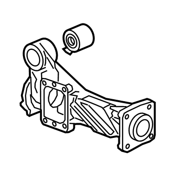 GM 84428327 Housing Assembly, Front Drv Axle Inr Shf