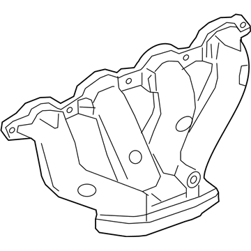 2019 Chevrolet Camaro Exhaust Manifold - 12629729