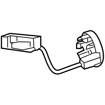 GM 13516351 Theft Deterrent Module Assembly