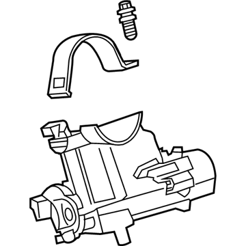 GM 84990323 Housing Assembly, Ign & Start Sw