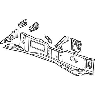 2018 Chevrolet Sonic Dash Panels - 95192603