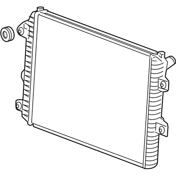 GM 84224661 Engine Radiator Assembly