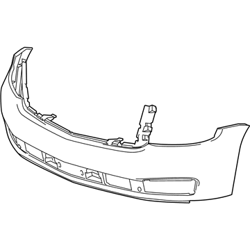 GM 84408066 Front Bumper Cover *Serv Primer