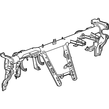 GM 23415383 Bar Assembly, Instrument Panel Tie