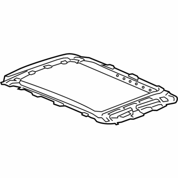 GM 84871168 Housing Assembly, Sun Rf