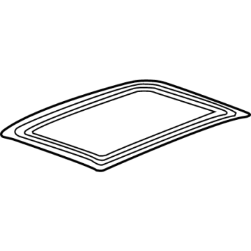 GM 84699205 Window Assembly, Sun Rf