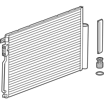 GM A/C Condenser - 42828843