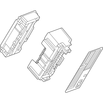 GM 86821699 BLOCK ASM-I/P WRG HARN JUNC