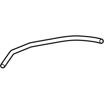 2008 Chevrolet Suburban Fuel Filler Hose - 22951220