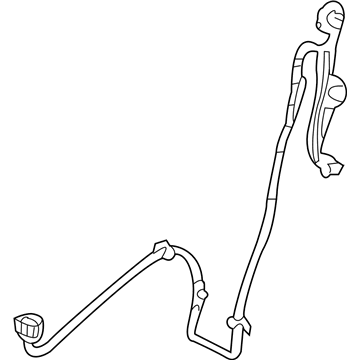 GM 94723171 Harness Assembly, Tail Lamp Wiring