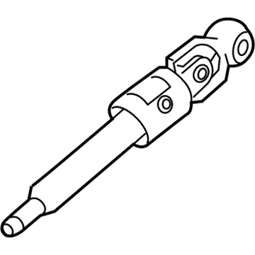 GM 42786381 SHAFT ASM,MID INTER STRG