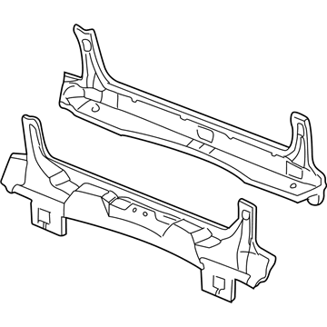 2005 Cadillac Deville Floor Pan - 12481965