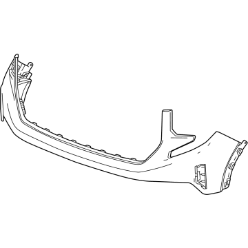 2020 GMC Sierra Bumper - 84542582