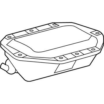 GM 39043943 Airbag Assembly, Instrument Panel