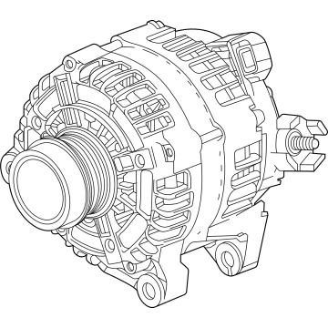 Buick Envista Alternator - 42811112