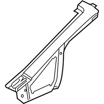 GM 13421664 Pillar,Body Hinge