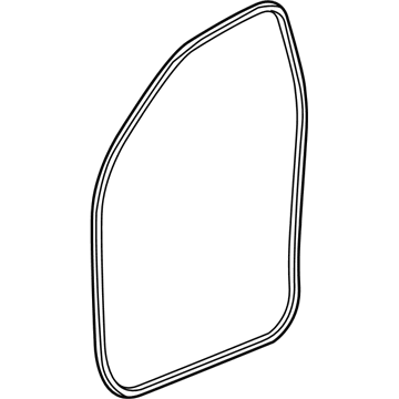 Chevrolet Colorado Door Seal - 23412191