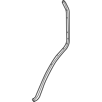 Buick Encore Door Seal - 42391561