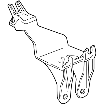 GM 42569365 Bracket Kit, Brake Pressure Mod Valve Pmp Mounting